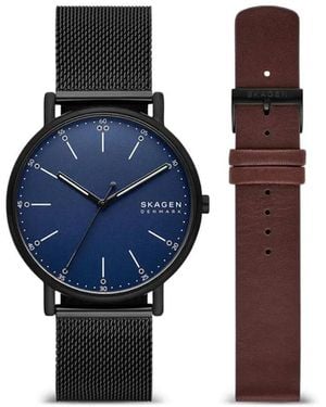 Skagen Round-Face 40Mm - Blue