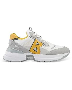 Bogner Ctp25 Panelled Sneakers - White