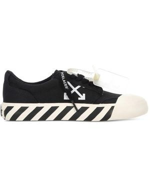 Off-White c/o Virgil Abloh Vulcanized Undercut Trainers - Black