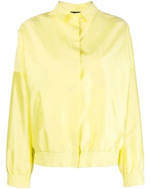 Fabiana Filippi Zip-Fastening Shirt - Yellow