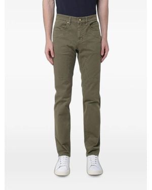 Jeckerson John Slim-Fit Trousers - Green