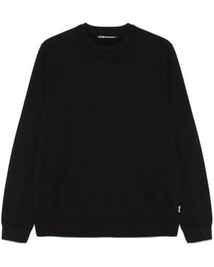 EA7 Pullover Aus Baumwolle - Schwarz