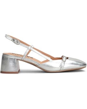 Bibi Lou 55Mm Patty 50 Pumps - Natural