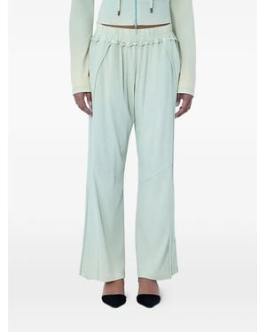 KNWLS Bellona ワイド トラックパンツ - ブルー