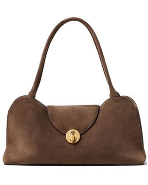 Versace Vivian East/West Schultertasche - Braun