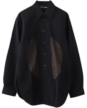 Edward Cuming Wet Lung Overshirt - Black