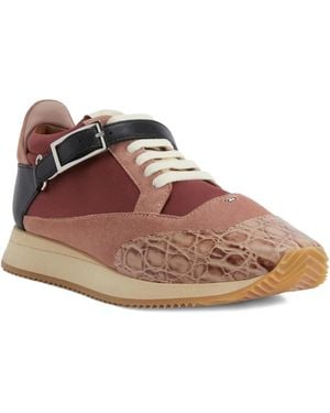 Giuseppe Zanotti Buckle-Fastening Low-Top Trainers - Brown