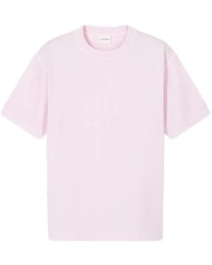 Closed Short-Sleeve T-Shirt - Pink