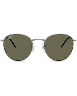 Ray-Ban Round Reverse Sunglasses - Green