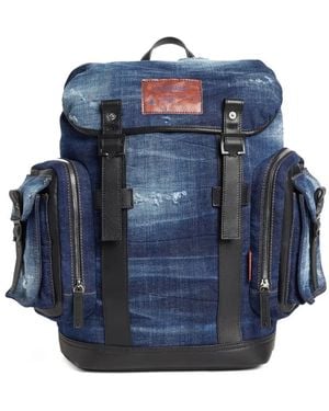 DSquared² Denim Backpack - Blue