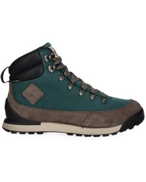 The North Face Chaussures De Randonnée Back-To-Berkeley Iv - Green