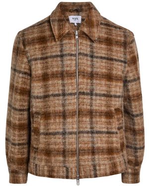 Wax London Heath Jacket - Brown