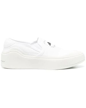 adidas By Stella McCartney Sneakers Senza Lacci Con Stampa - Bianco