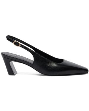 Stuart Weitzman Stassi Slingback Pumps - Black