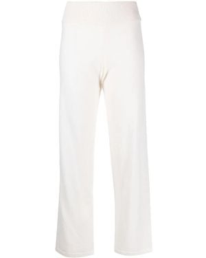 Woolrich Straight-Leg Wool-Blend Pants - White