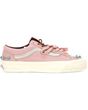 Vans Old Skool Embellished Trainers - Pink