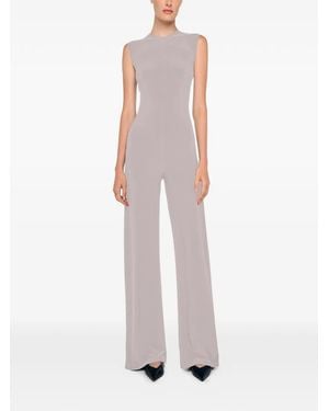 Norma Kamali Sleeveless Jumpsuit - White
