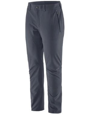 Patagonia Terravia Trail Zip Trousers - Blue