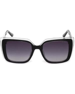 GUESS EYEWEAR Square-Frame Sunglasses - Black