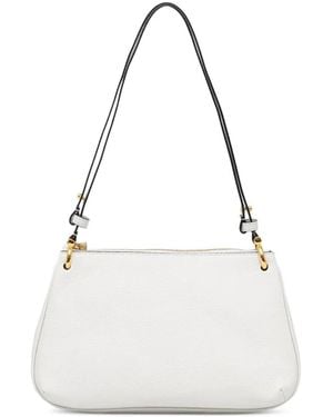 Pollini Archive Collection Shoulder Bag - White