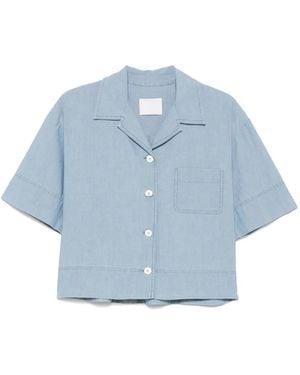 Circolo 1901 Chambray Shirt - Blue