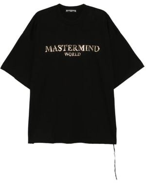 MASTERMIND WORLD ロゴ Tシャツ - ブラック