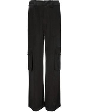 Club21 Collection Celeste Cargo Trousers - Black