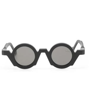 VAVA Eyewear Sonnenbrille Mit Rundem Gestell - Grau