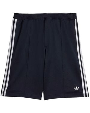 Wales Bonner Short X Adidas À Logo - Blue