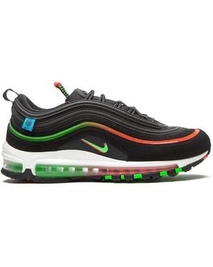 Nike Baskets Air Max 97 Worldwide - Vert