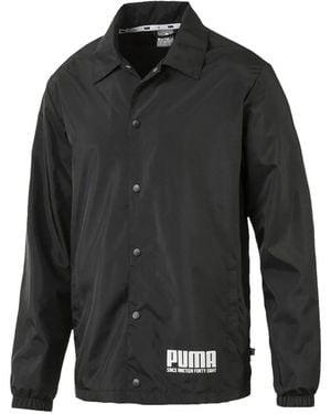 PUMA Rebel Bold Coach Jacket - Black