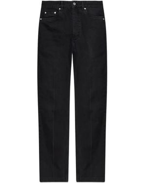 Studio Nicholson Barra Straight-Leg Jeans - Black
