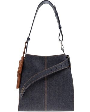 Givenchy Medium Belted Shoulder Bag - Black