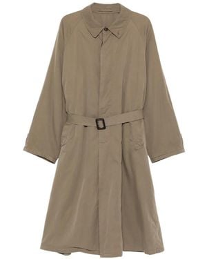 stein Belted Coat - Natural