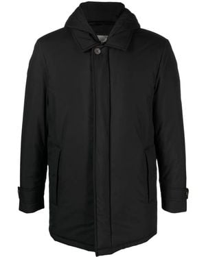 Corneliani Layered Padded Jacket - Black