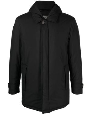 Corneliani Layered Padded Jacket - Black