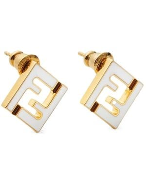Fendi Forever Earrings - Metallic