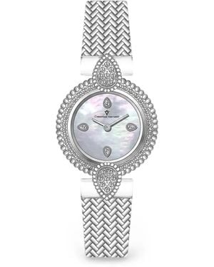 Christian Van Sant Valor 23Mm Watch - White