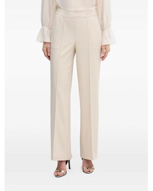 Ouí Logo Trousers - Natural