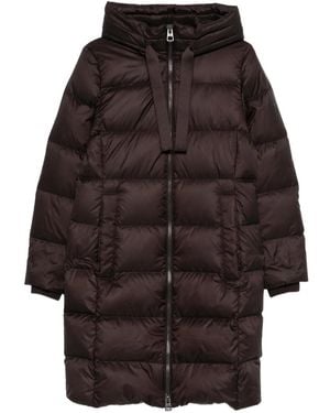 Marc O' Polo Kapuzenmantel Mit Reißverschluss - Schwarz