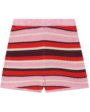 La DoubleJ Veneziana Shorts - Red