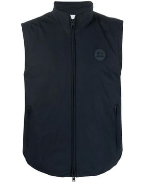 Woolrich Padded Pacific Vest - Blue
