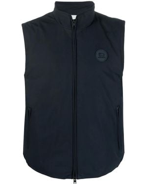 Woolrich Padded Pacific Vest - Blue