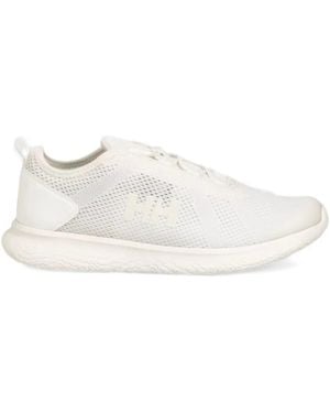 Helly Hansen Sneakers mit Mesh-Einsätzen - Weiß