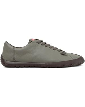 Camper Peu Path+ Leather Trainers - Grey
