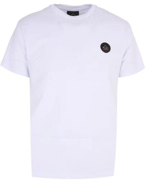 Mauna Kea Surfing Bear-Print T-Shirt - White