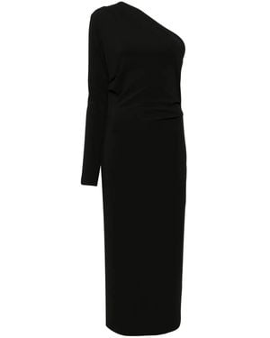 Day Birger et Mikkelsen Valley One-Shoulder Midi Dress - Black