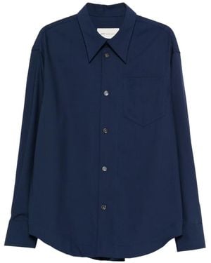 Ami Paris Pocket Shirt - Blue