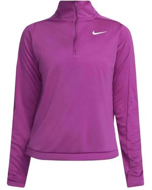 Nike Dri-fit Pacer Hz "violet/reflective Silver" トップ - パープル