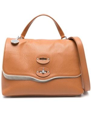 Zanellato Borsa Tote Postina Piccola - Marrone